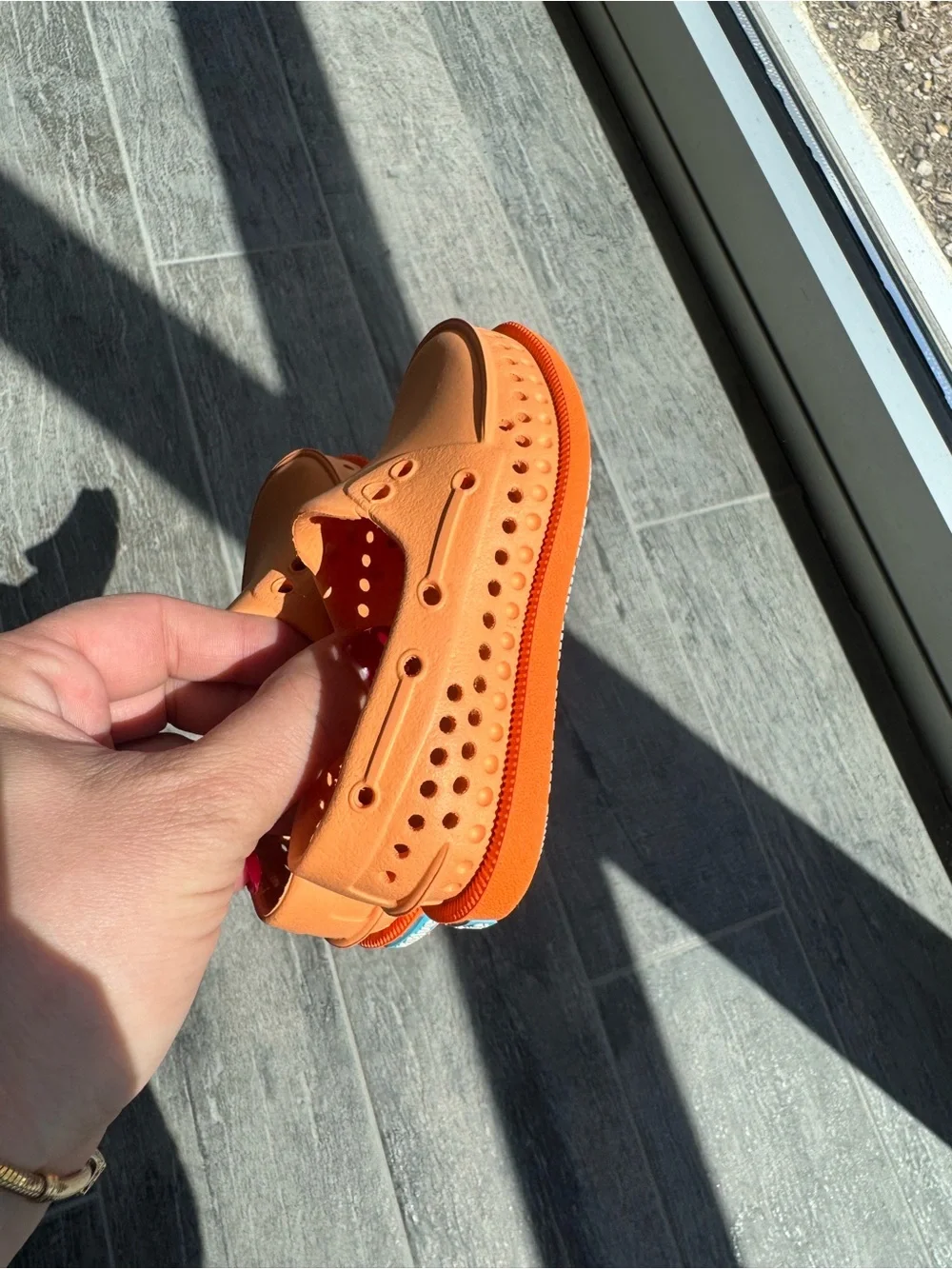 New Toddler NATIVE slip on water shoes